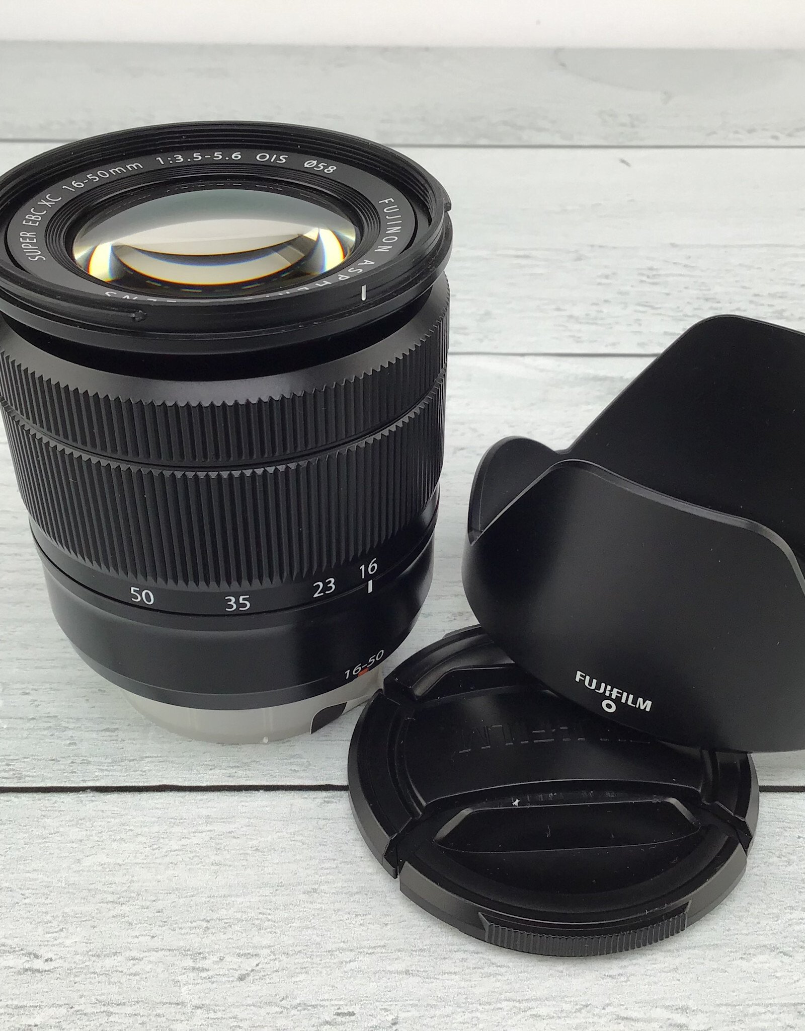 FUJI Fuji XC 16-50mm f3.5-5.6 OIS Lens Used Good