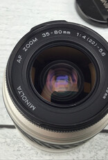 Minolta Minolta AF 35-80mm f4-5.6 Lens Used Good