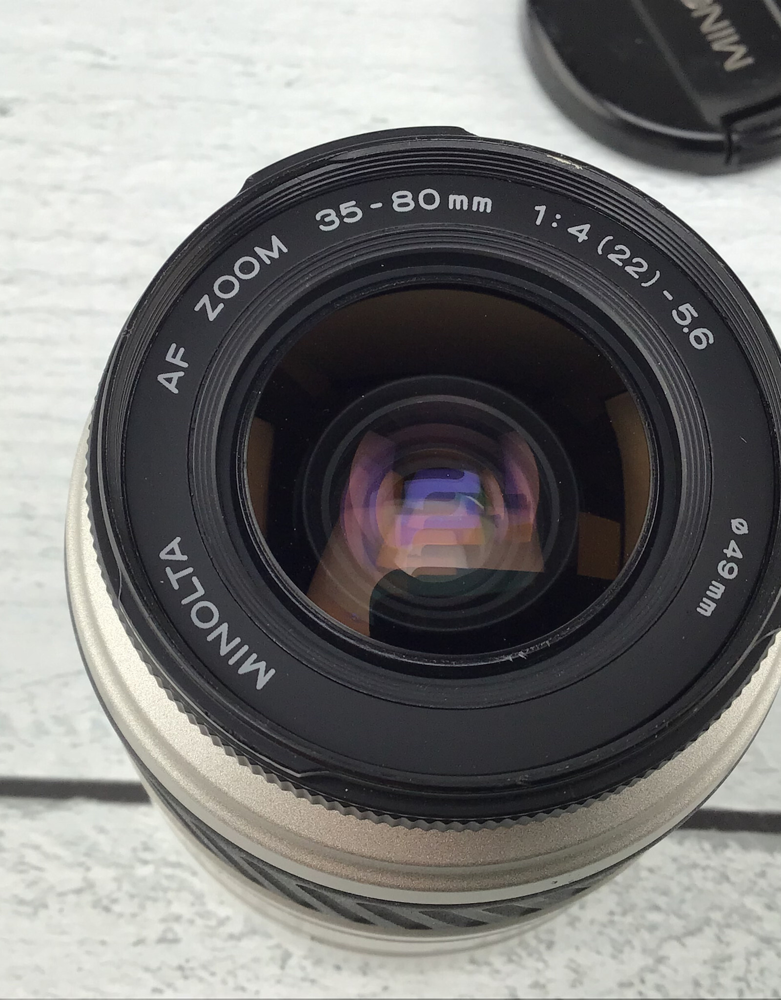 Minolta Minolta AF 35-80mm f4-5.6 Lens Used Good