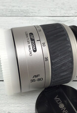 Minolta Minolta AF 35-80mm f4-5.6 Lens Used Good