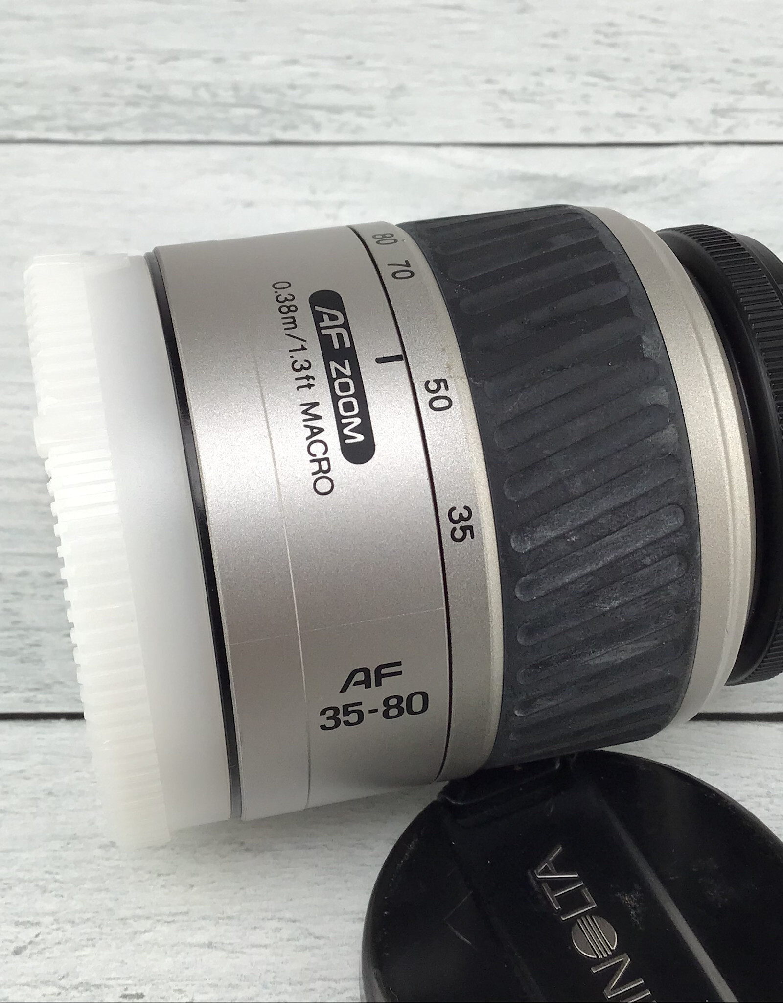 Minolta Minolta AF 35-80mm f4-5.6 Lens Used Good