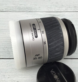 Minolta Minolta AF 35-80mm f4-5.6 Lens Used Good