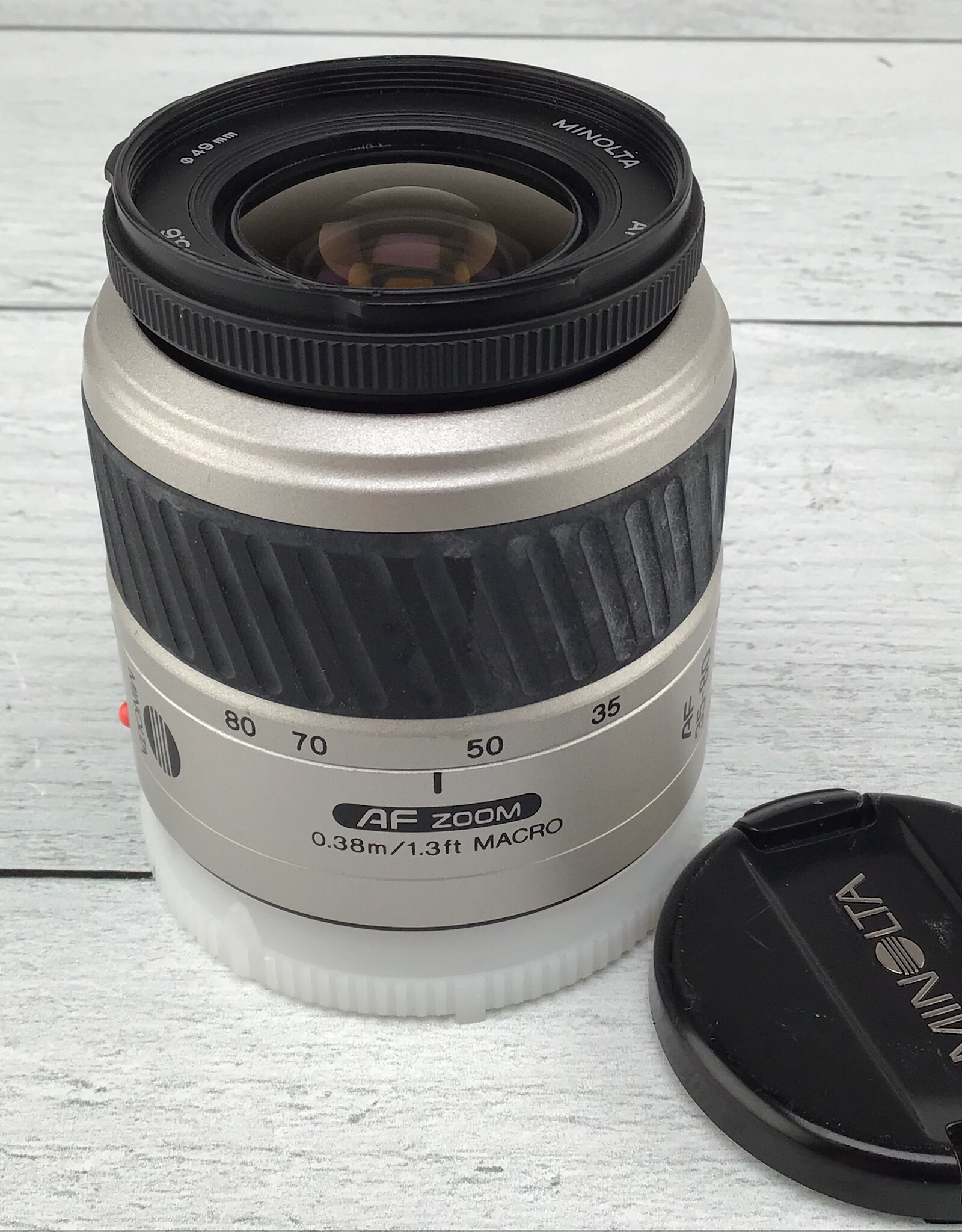 Minolta Minolta AF 35-80mm f4-5.6 Lens Used Good