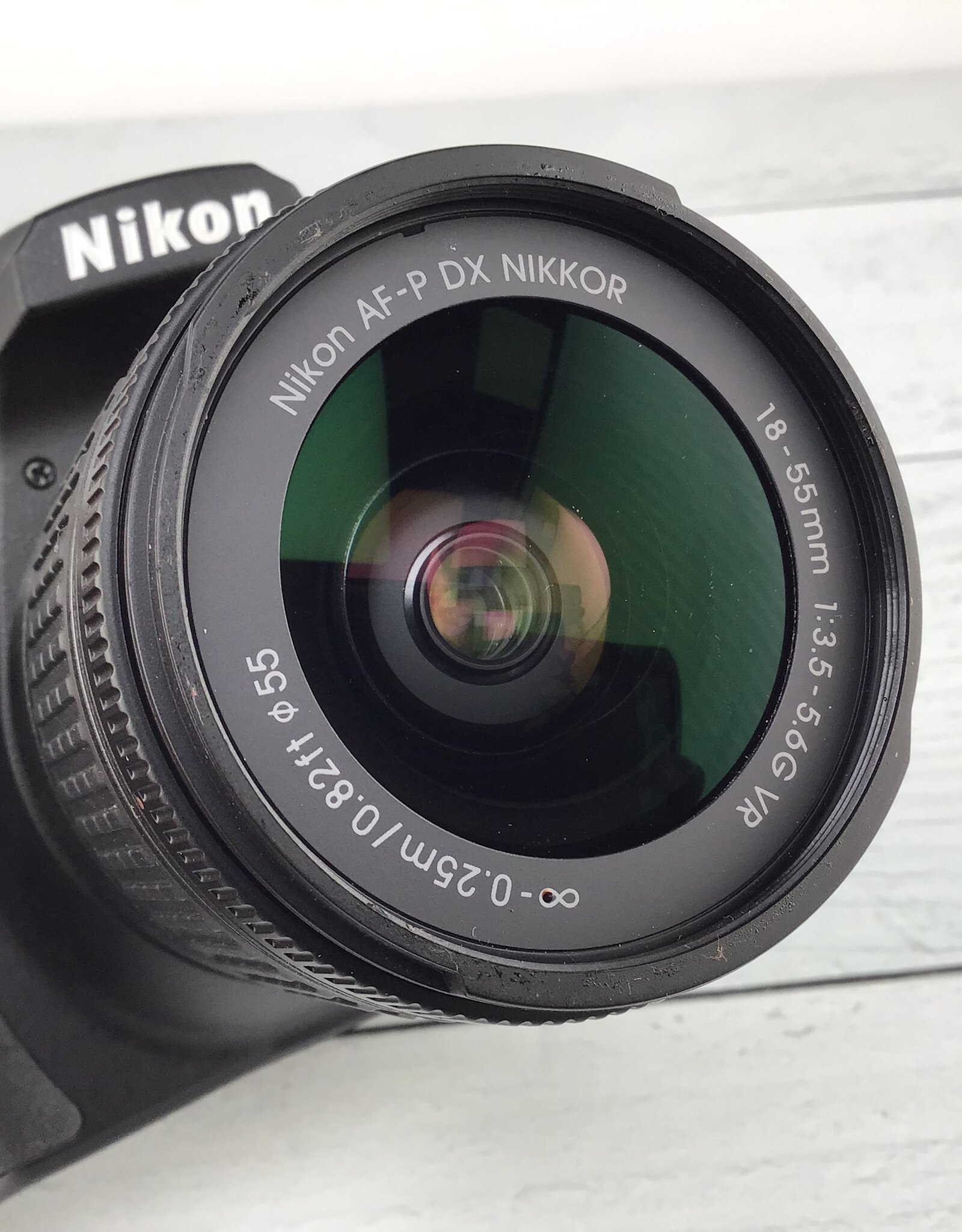 NIKON Nikon D3400 Camera w/ 18-55mm Lens Used Good