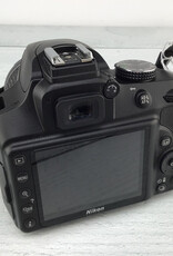 NIKON Nikon D3400 Camera w/ 18-55mm Lens Used Good