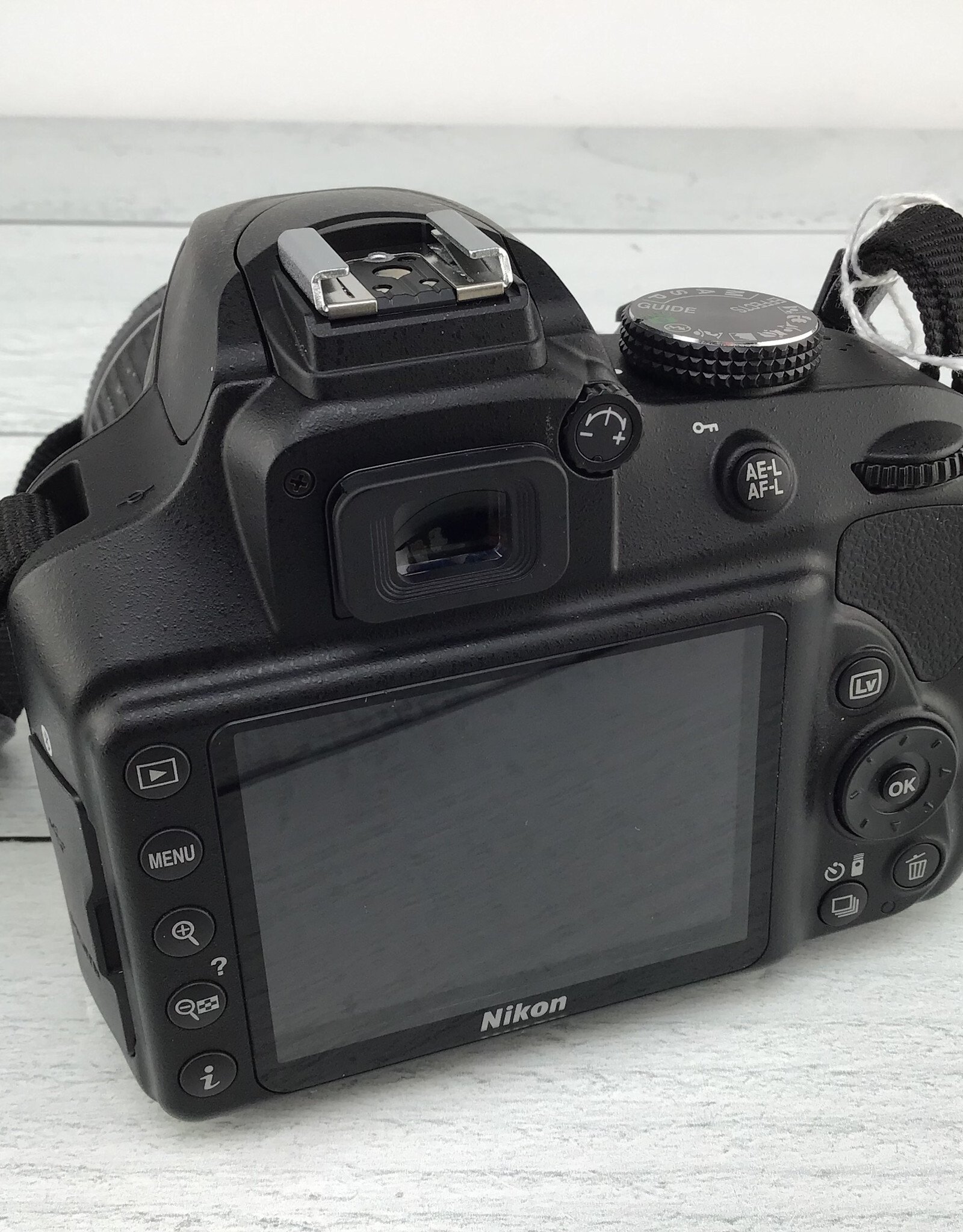 NIKON Nikon D3400 Camera w/ 18-55mm Lens Used Good