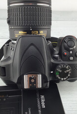 NIKON Nikon D3400 Camera w/ 18-55mm Lens Used Good