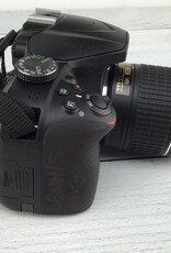 NIKON Nikon D3400 Camera w/ 18-55mm Lens Used Good