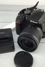 NIKON Nikon D3400 Camera w/ 18-55mm Lens Used Good