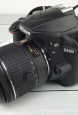 NIKON Nikon D3400 Camera w/ 18-55mm Lens Used Good