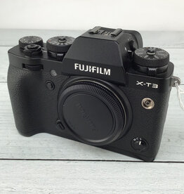 FUJI Fuji X-T3 Camera Body Black No Charger Used Good