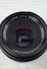 FUJI Fuji Super EBC 35mm f1.4 Lens Used Good