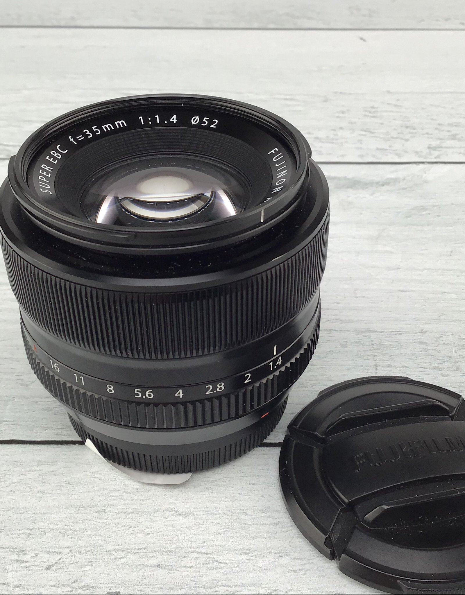 FUJI Fuji Super EBC 35mm f1.4 Lens Used Good