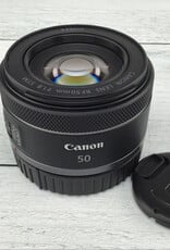 CANON Canon RF 50mm f1.8 STM Lens Used Good