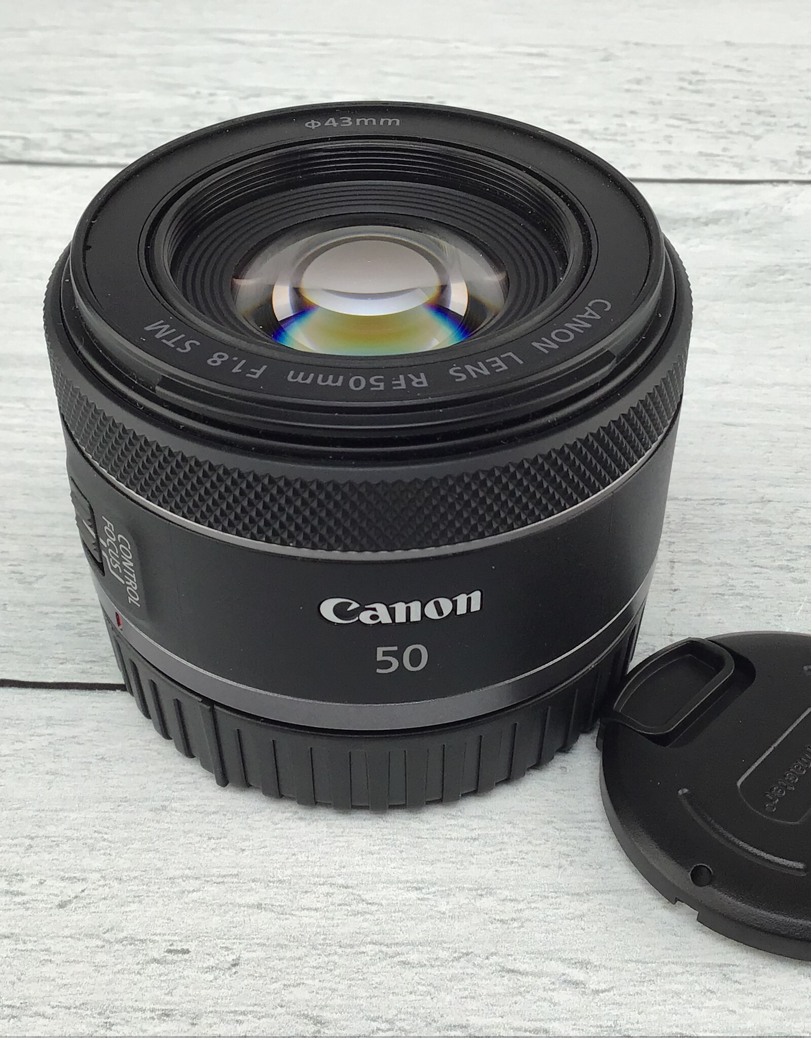 CANON Canon RF 50mm f1.8 STM Lens Used Good