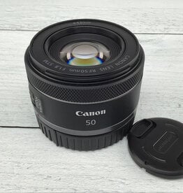CANON Canon RF 50mm f1.8 STM Lens Used Good
