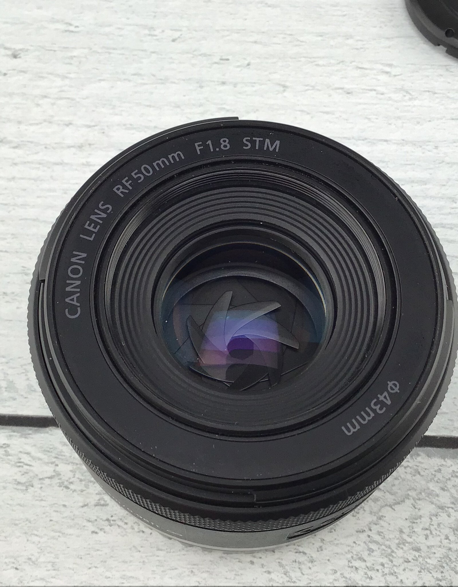CANON Canon RF 50mm f1.8 STM Lens Used Good
