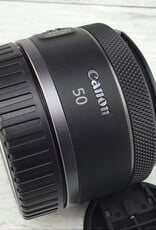 CANON Canon RF 50mm f1.8 STM Lens Used Good