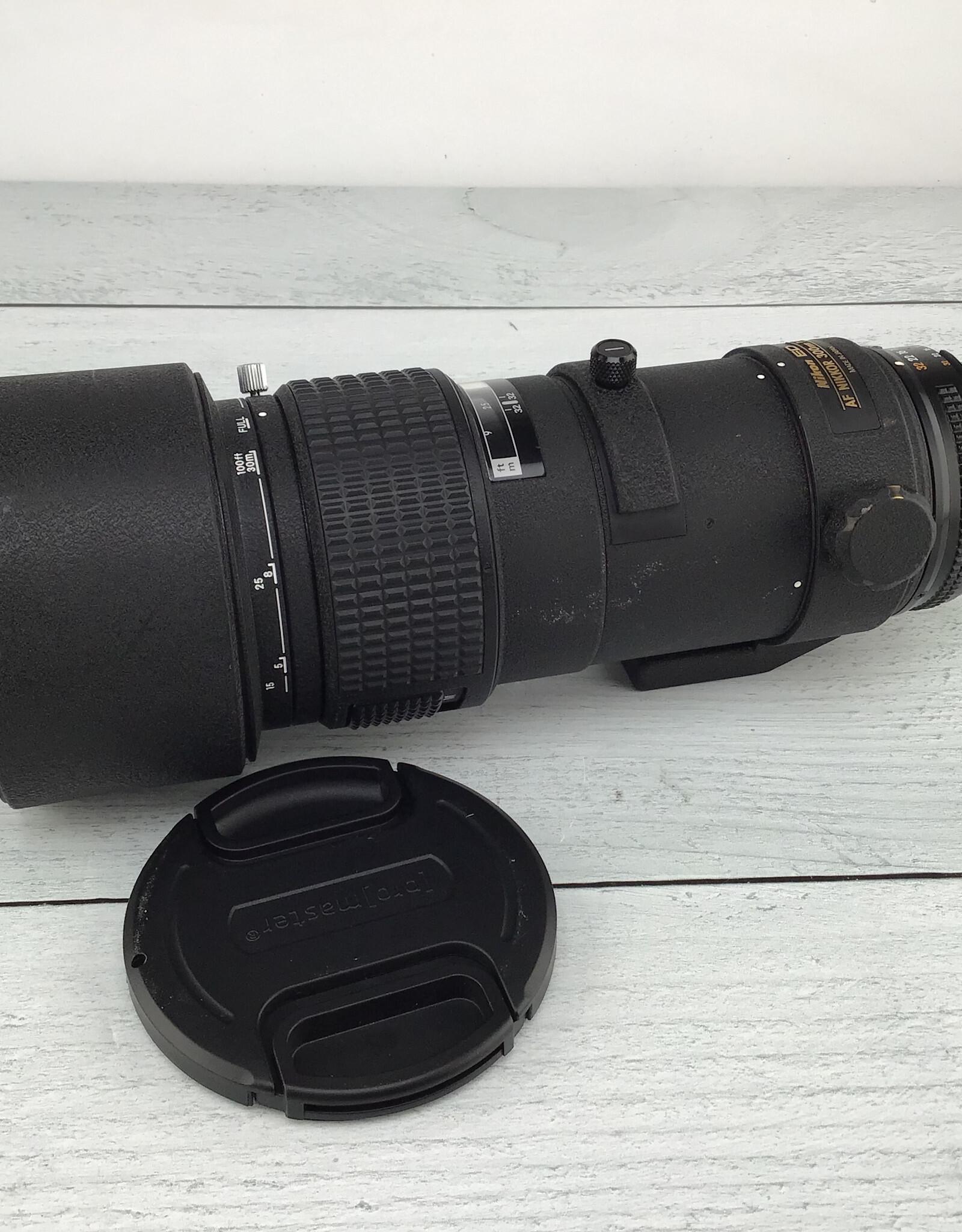 NIKON Nikon ED AF 300mm f4 Lens Used Fair
