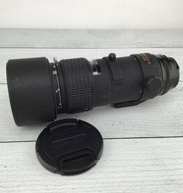 NIKON Nikon ED AF 300mm f4 Lens Used Fair