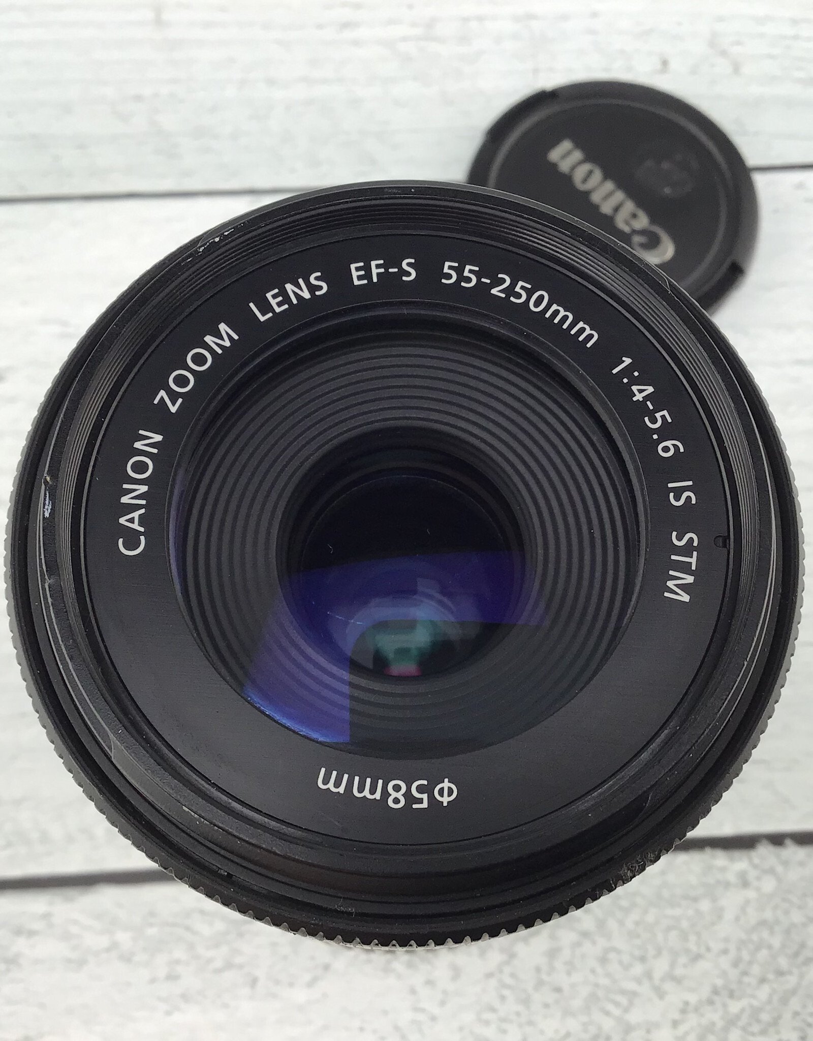 CANON Canon EF-S 55-250mm f4-5.6 IS STM Lens Used Good