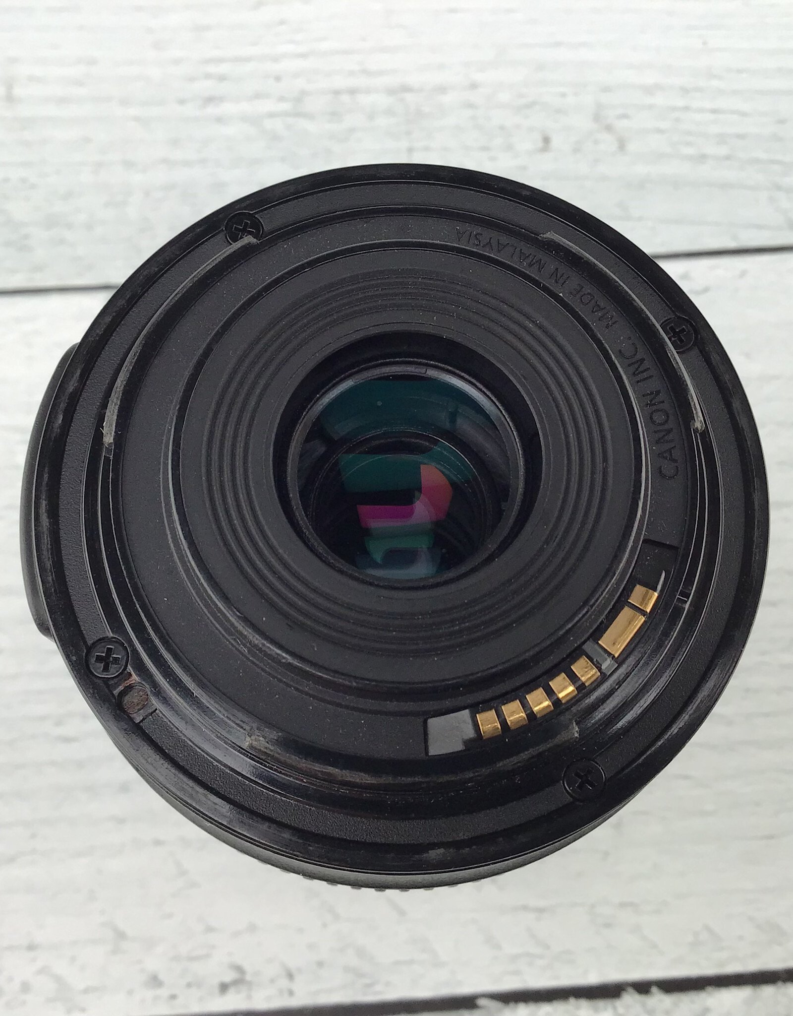 CANON Canon EF-S 55-250mm f4-5.6 IS STM Lens Used Good