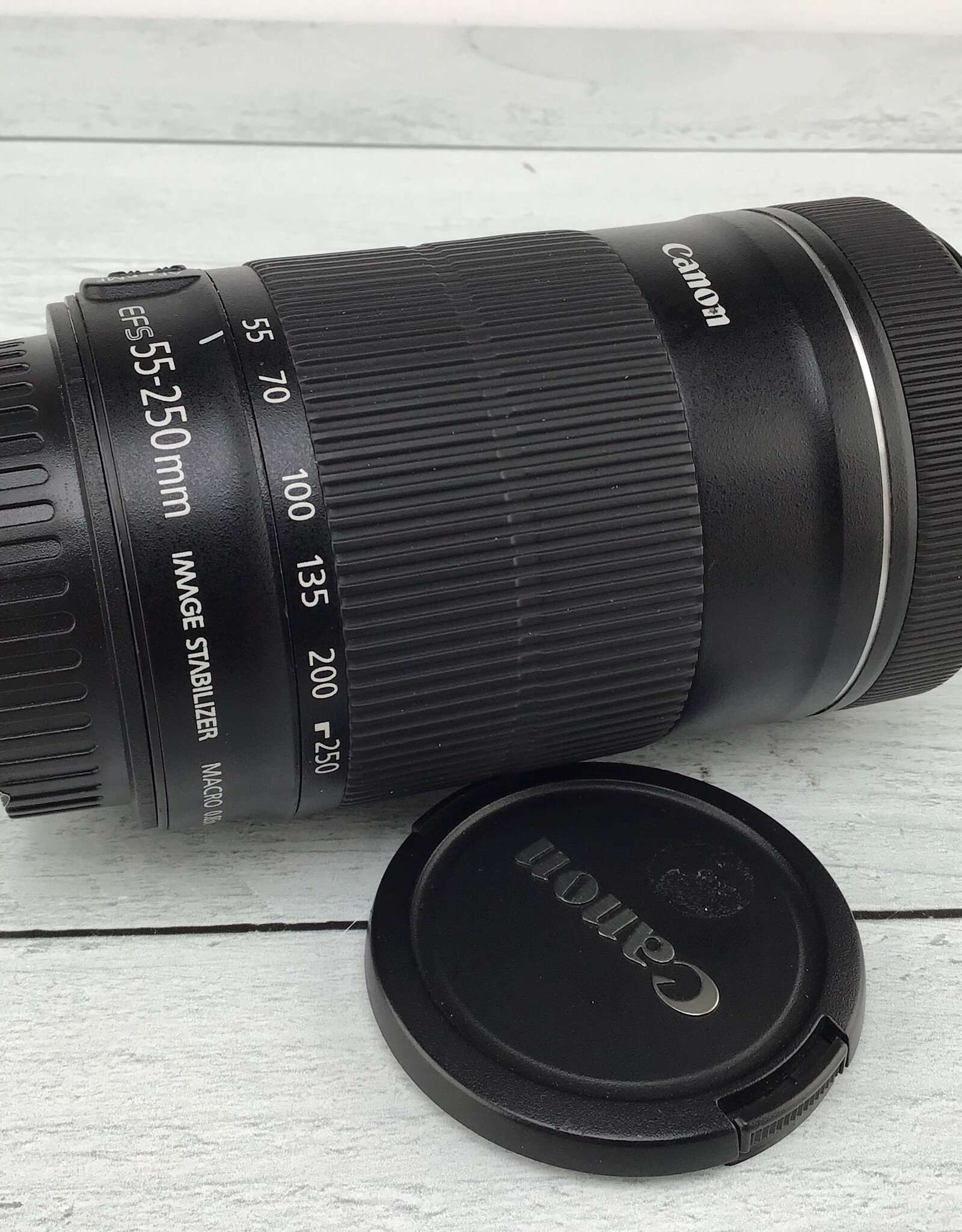 CANON Canon EF-S 55-250mm f4-5.6 IS STM Lens Used Good