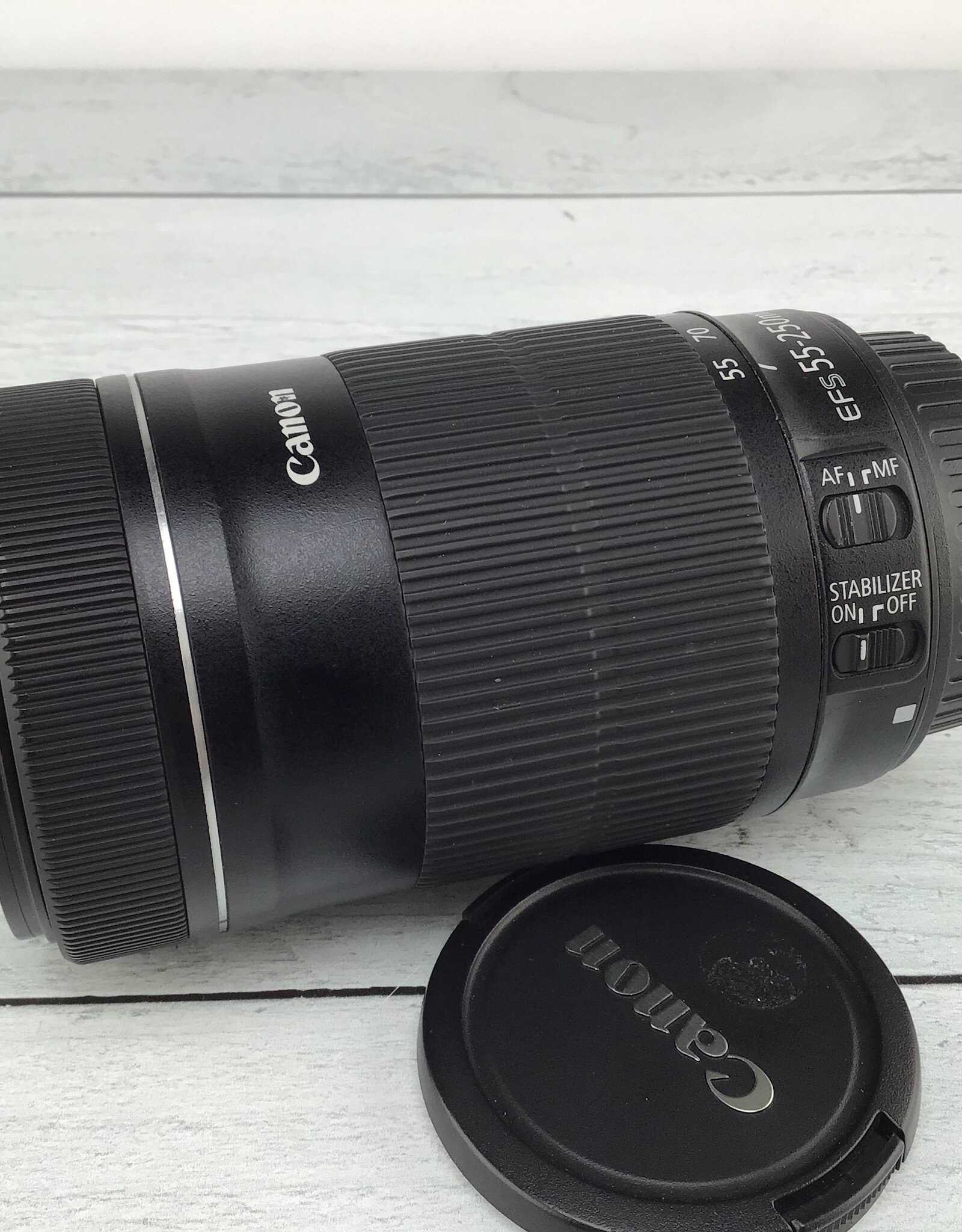 CANON Canon EF-S 55-250mm f4-5.6 IS STM Lens Used Good