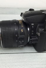 NIKON Nikon D40 Camera w/ 18-55mm Lens Used Good