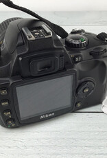 NIKON Nikon D40 Camera w/ 18-55mm Lens Used Good