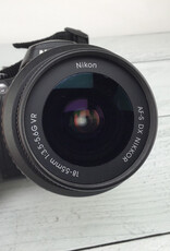 NIKON Nikon D40 Camera w/ 18-55mm Lens Used Good