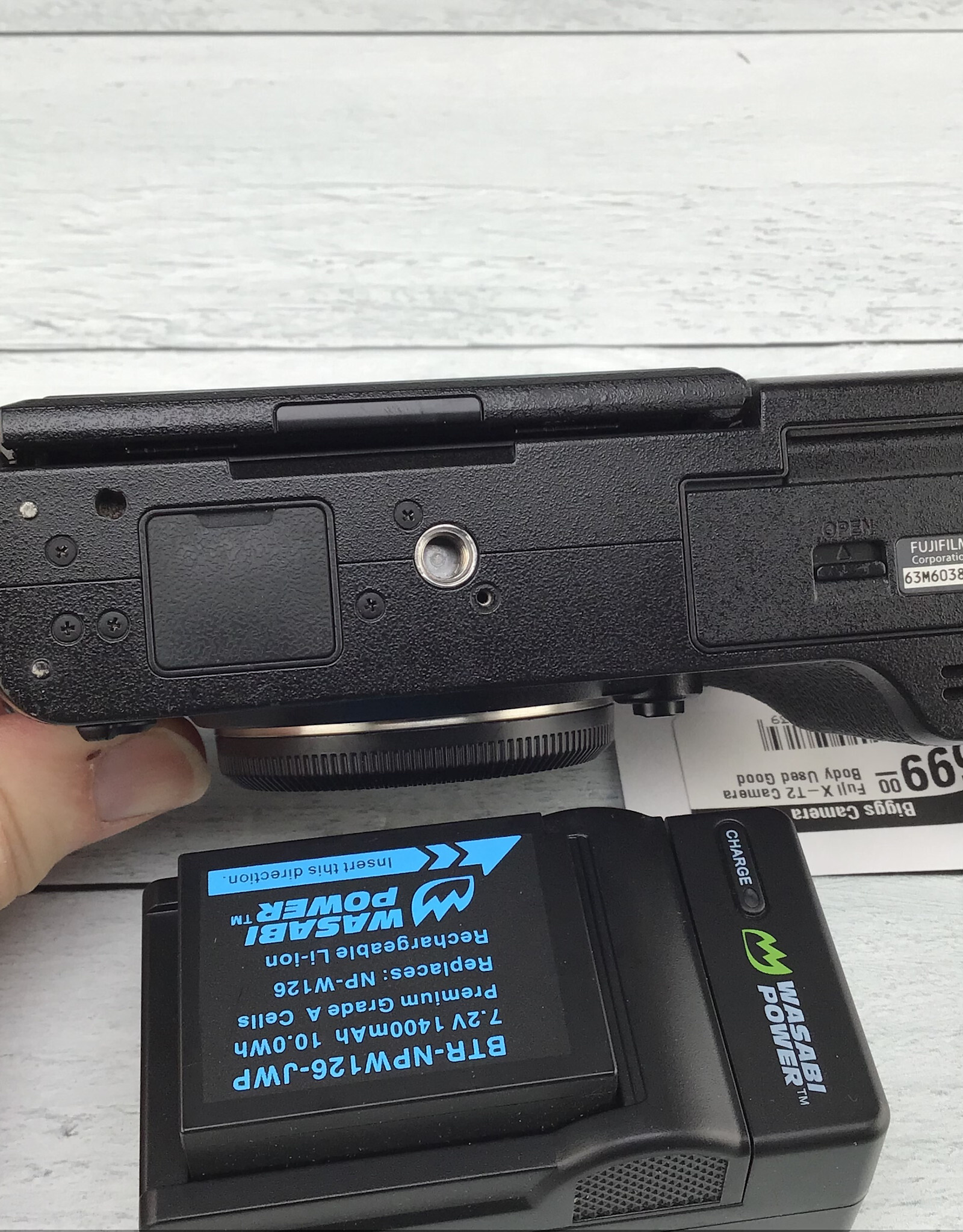 FUJI Fuji X-T2 Camera Body Used Good