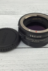 YKEASU YKEASU Drop In Filter Mount Adapter EF-EOS R Used Good