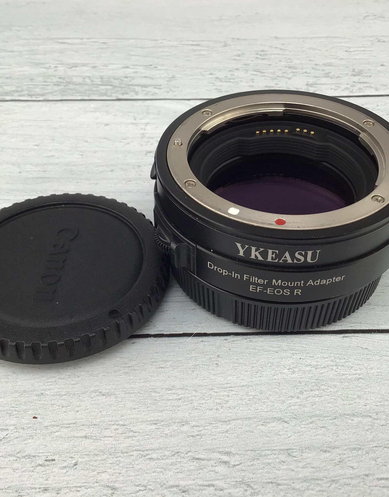YKEASU YKEASU Drop In Filter Mount Adapter EF-EOS R Used Good