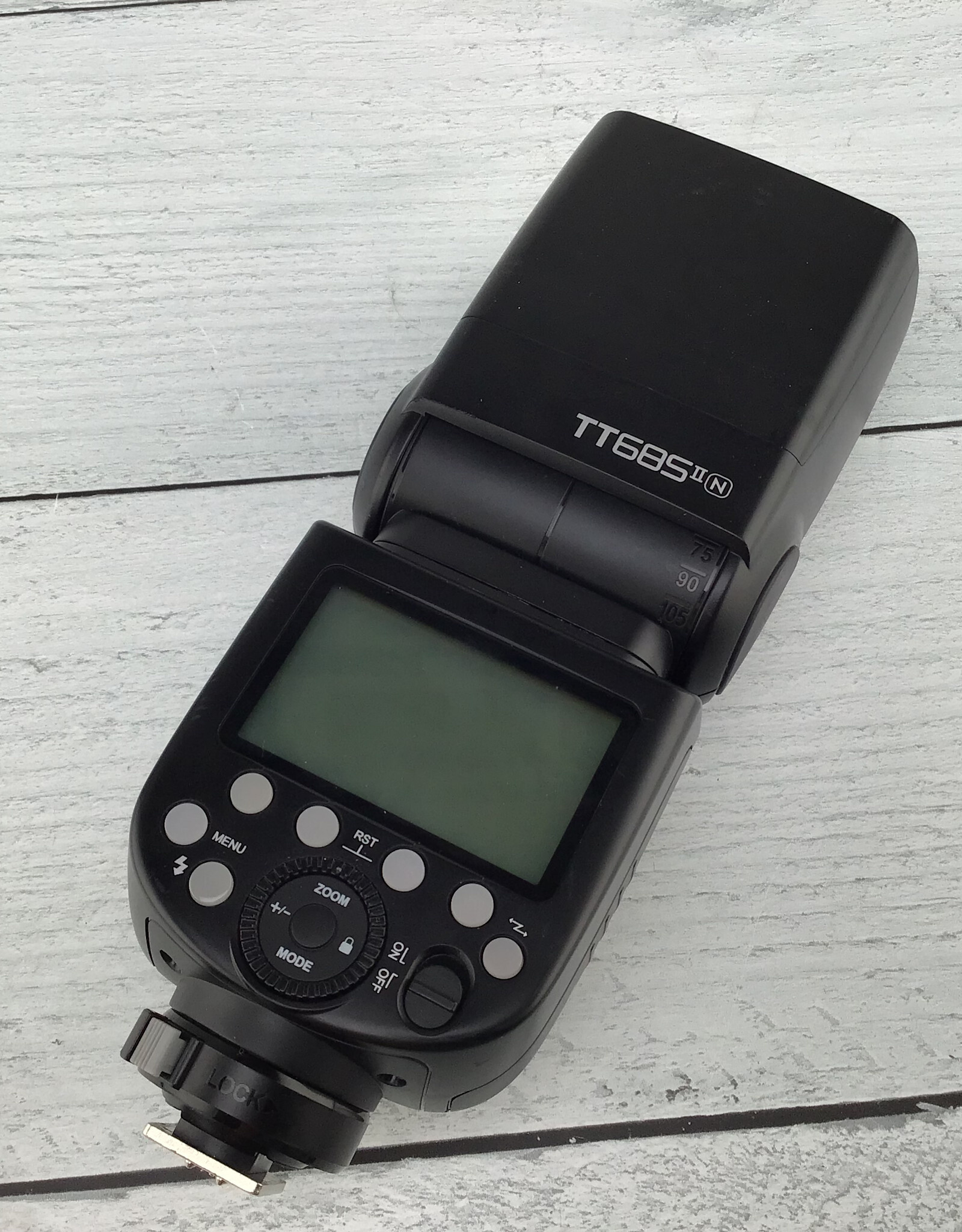 NIKON Godox TT685IIN Flash for Nikon used Good