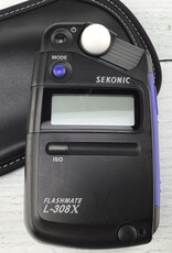 SEKONIC Sekonic Flashmate L-308X Meter Used Good
