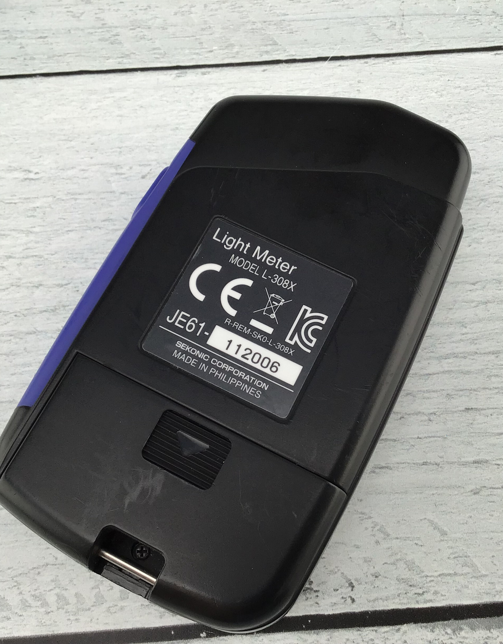 SEKONIC Sekonic Flashmate L-308X Meter Used Good