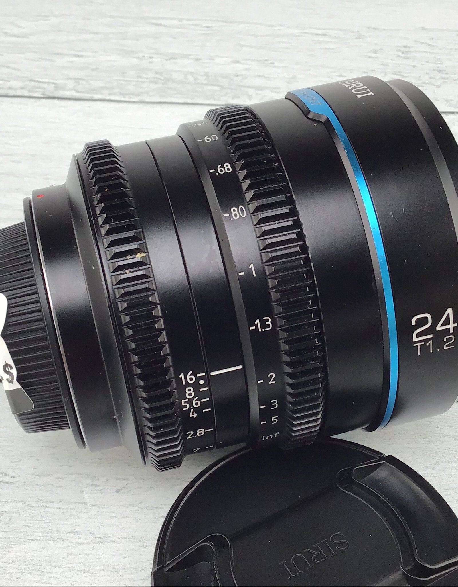 Sirui 24mm T1.2 Lens for MFT Used Good