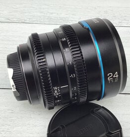 Sirui 24mm T1.2 Lens for MFT Used Good