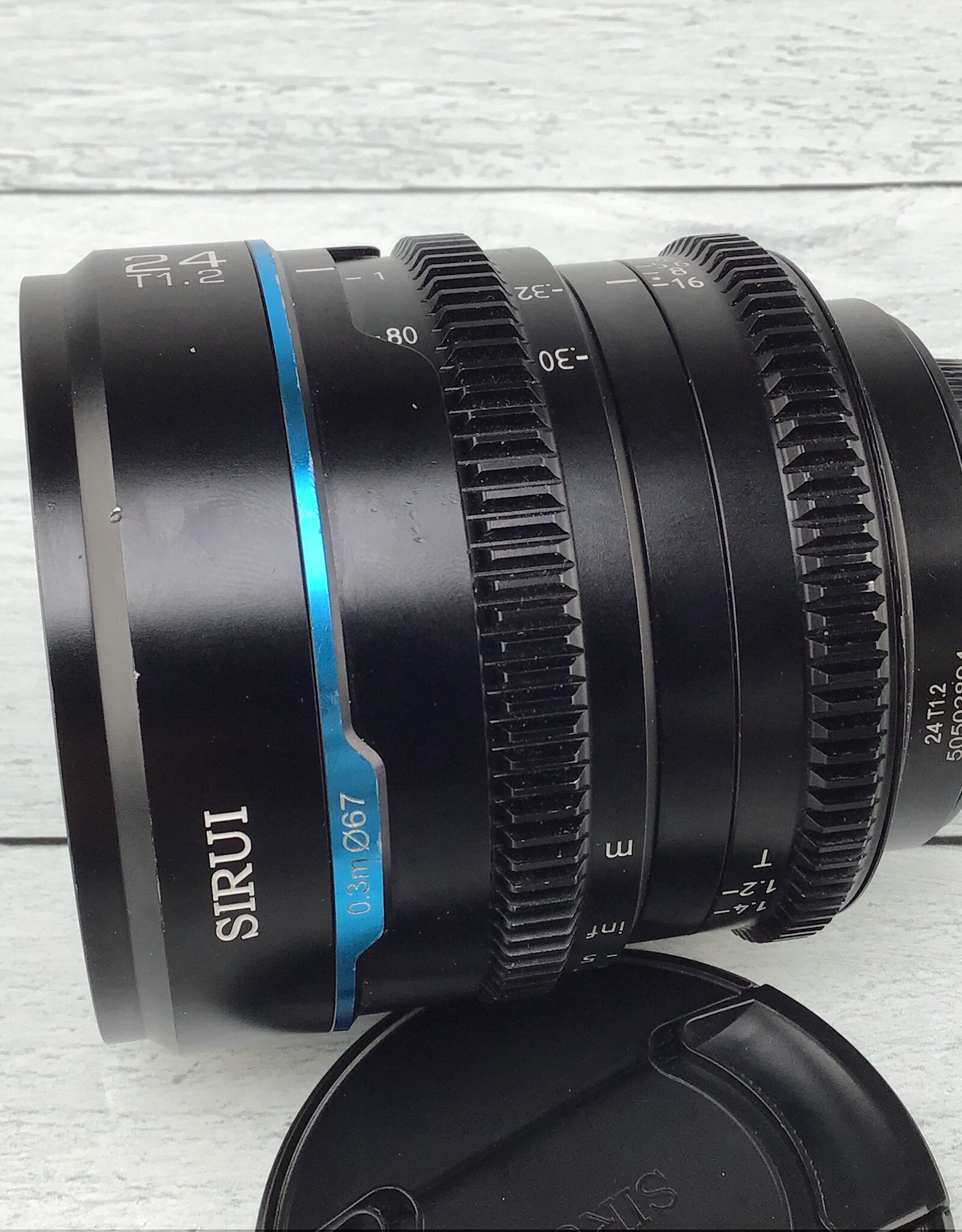 Sirui 24mm T1.2 Lens for MFT Used Good