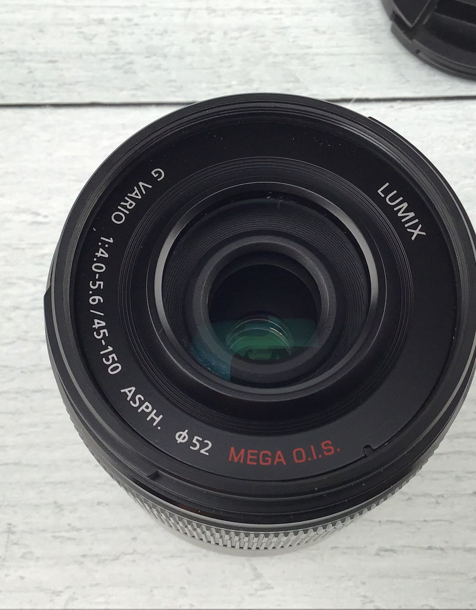 PANASONIC Panasonic Lumix G Vario 45-150mm f4-5.6 Lens Used Good