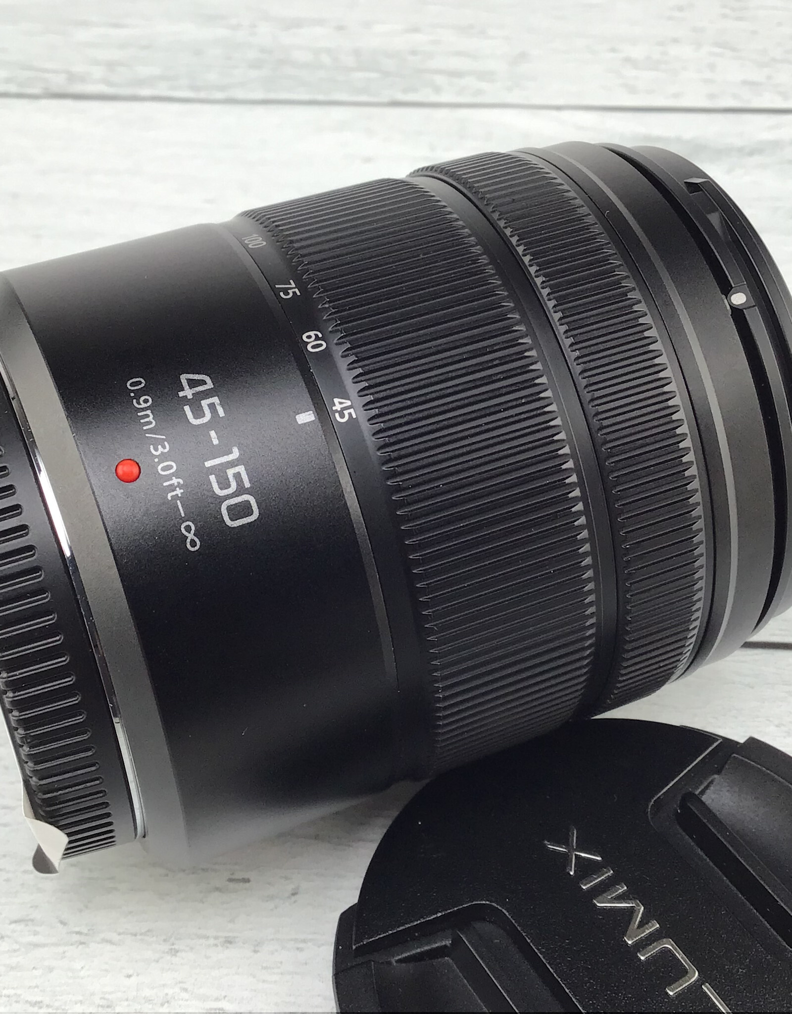 PANASONIC Panasonic Lumix G Vario 45-150mm f4-5.6 Lens Used Good