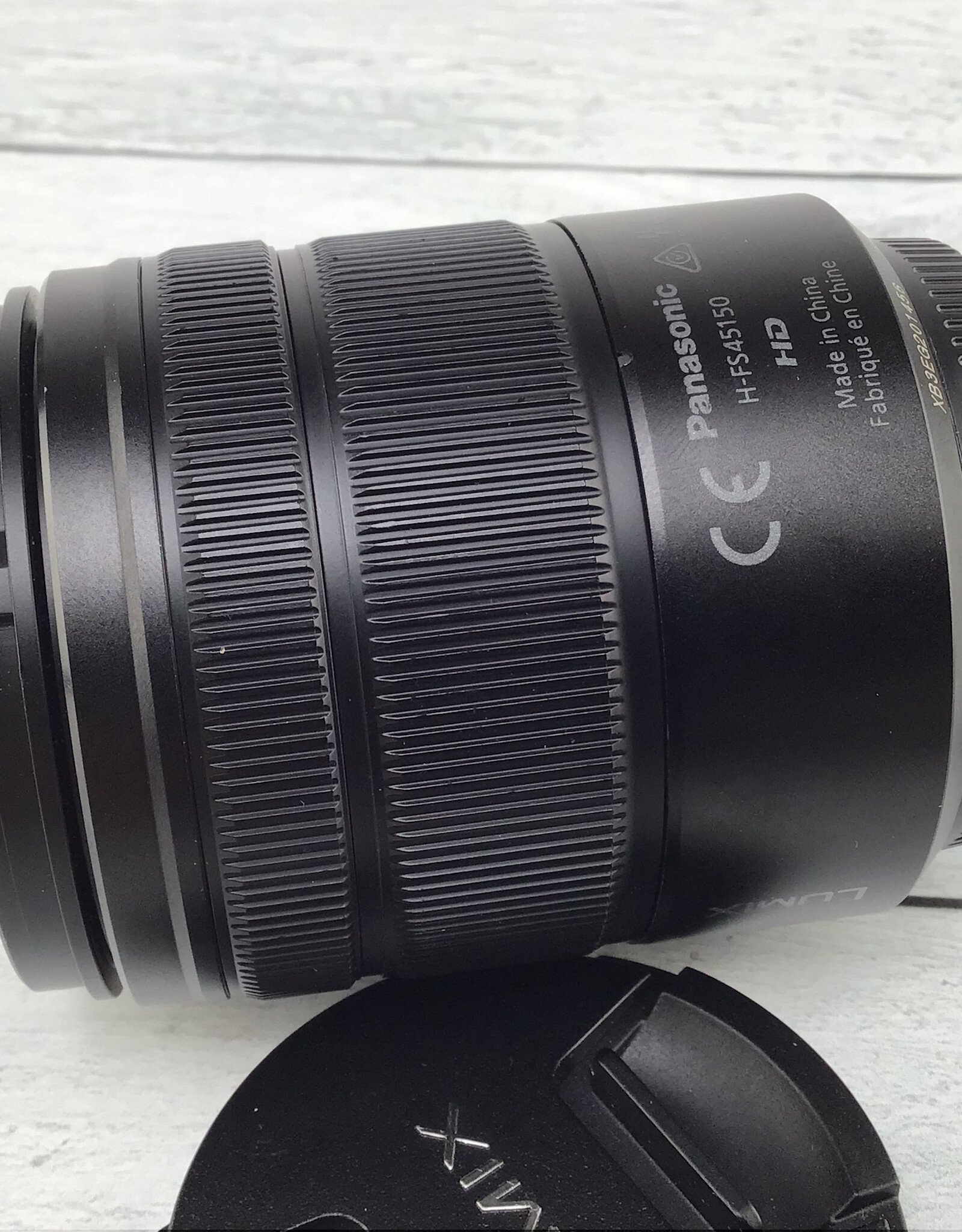 PANASONIC Panasonic Lumix G Vario 45-150mm f4-5.6 Lens Used Good