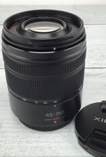 PANASONIC Panasonic Lumix G Vario 45-150mm f4-5.6 Lens Used Good