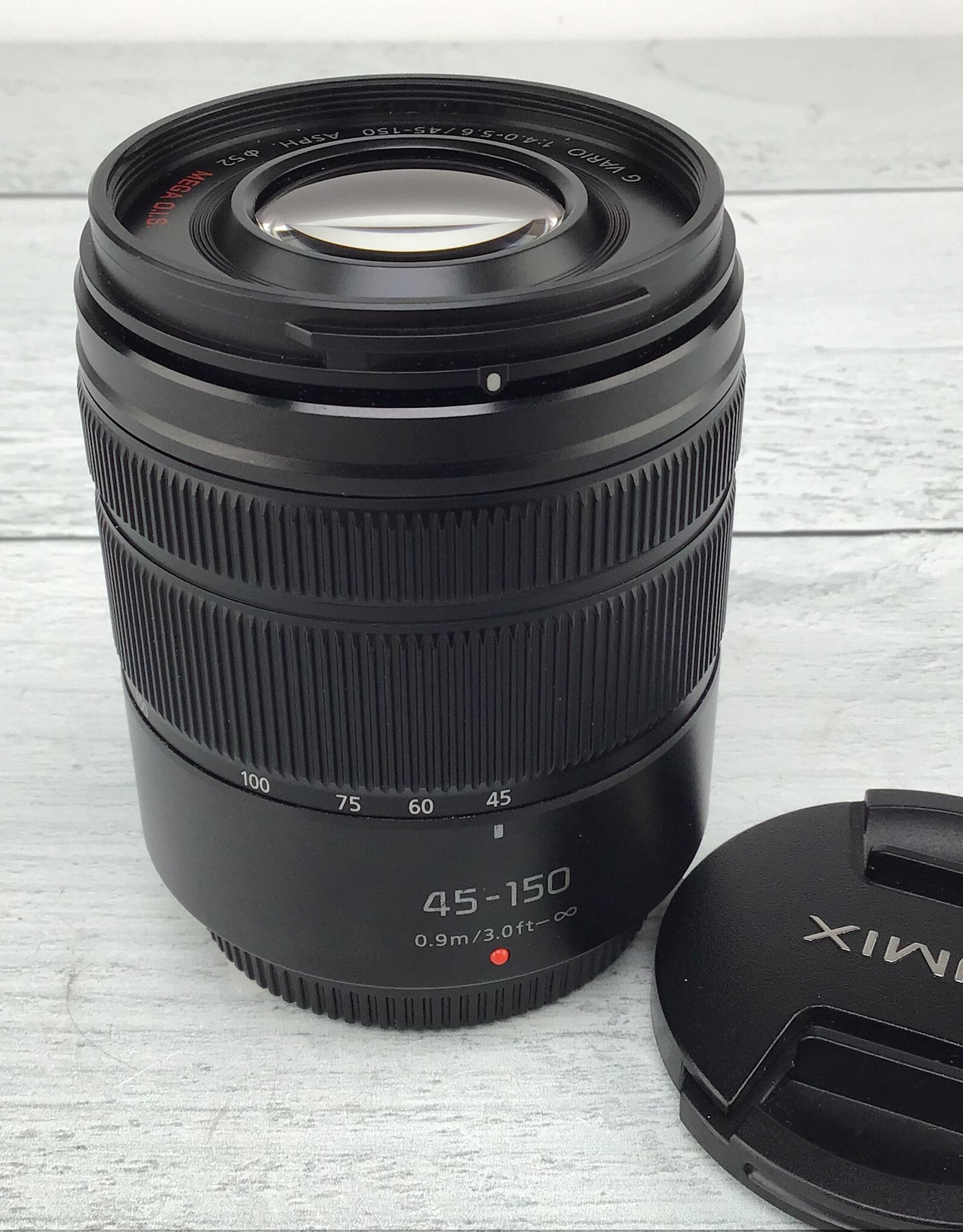 PANASONIC Panasonic Lumix G Vario 45-150mm f4-5.6 Lens Used Good