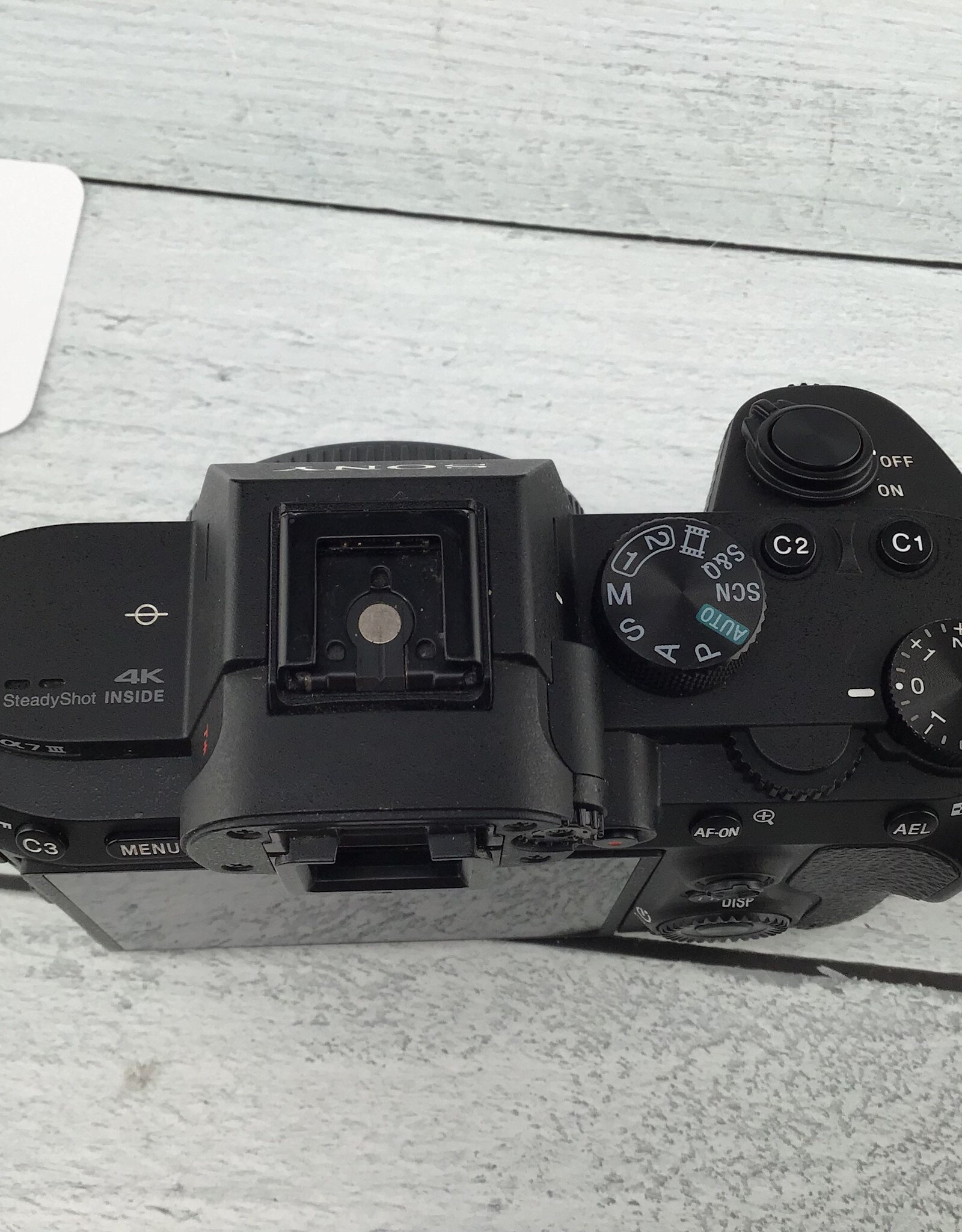 SONY Sony A7 III Camera Body Used Good
