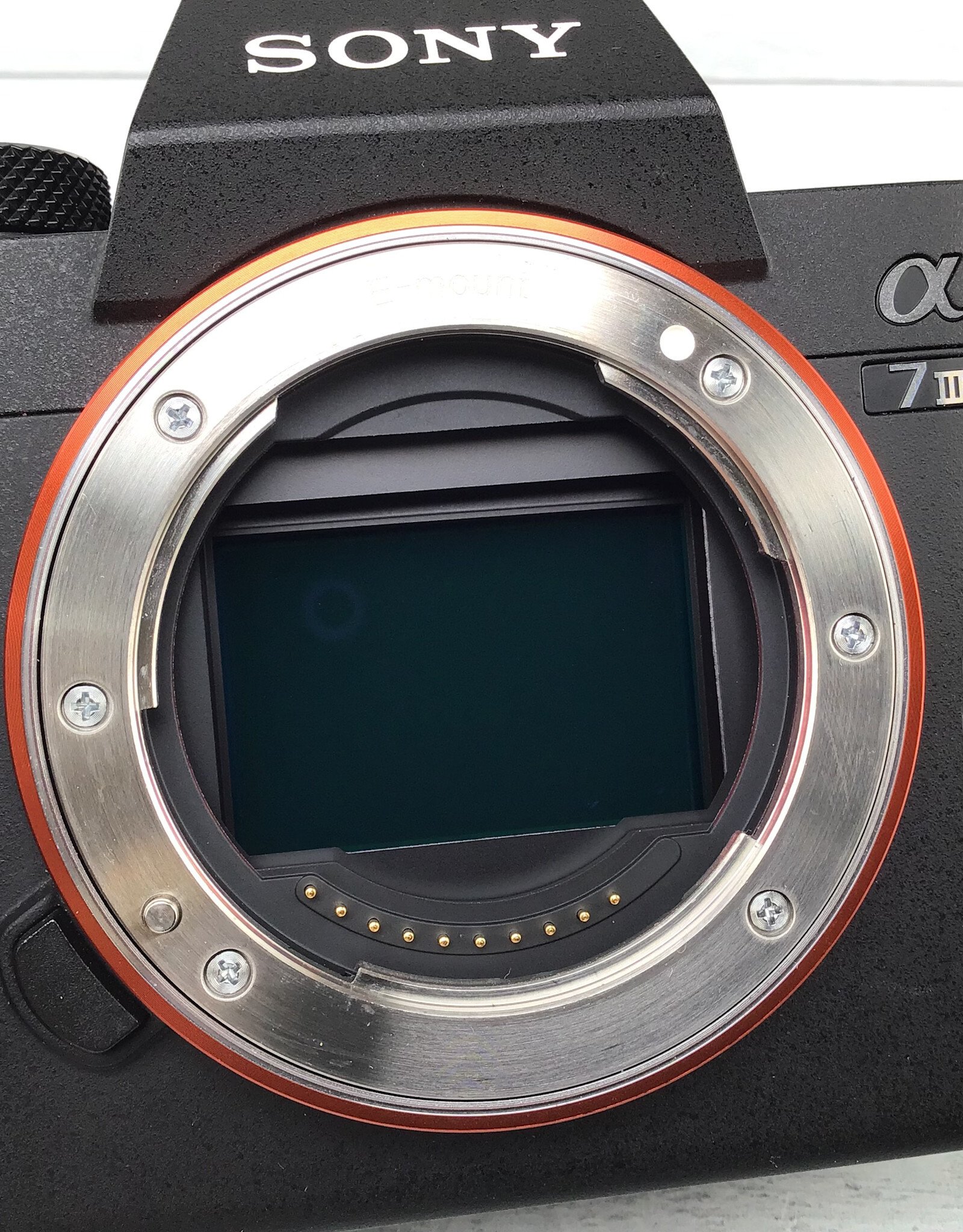 SONY Sony A7 III Camera Body Used Good