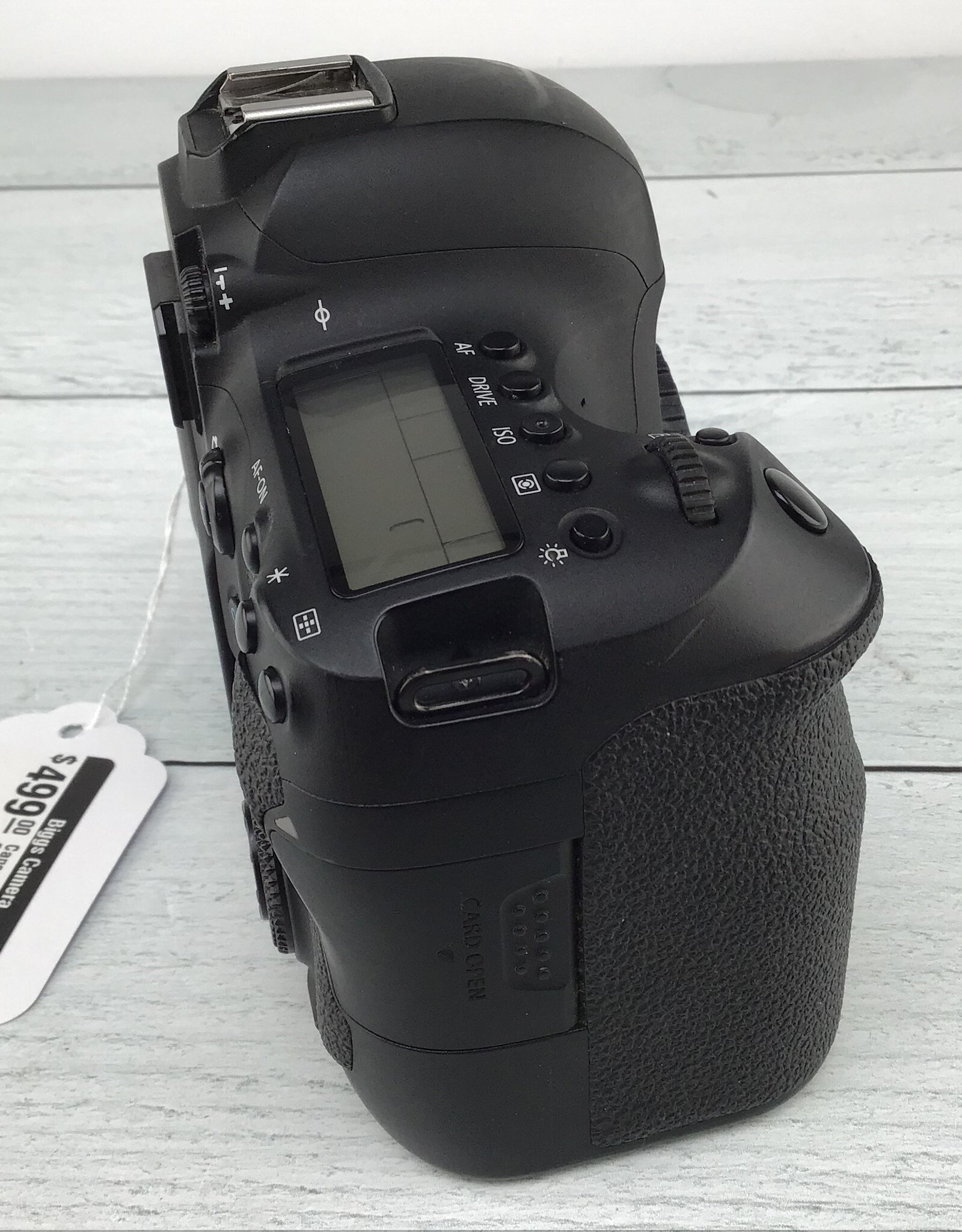 CANON Canon EOS 6D Mark II Camera Body No Charger Used Fair