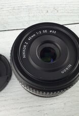 NIKON Nikon ZF Camera Black w/ 40mm f2 SE Kit in Box Used EX