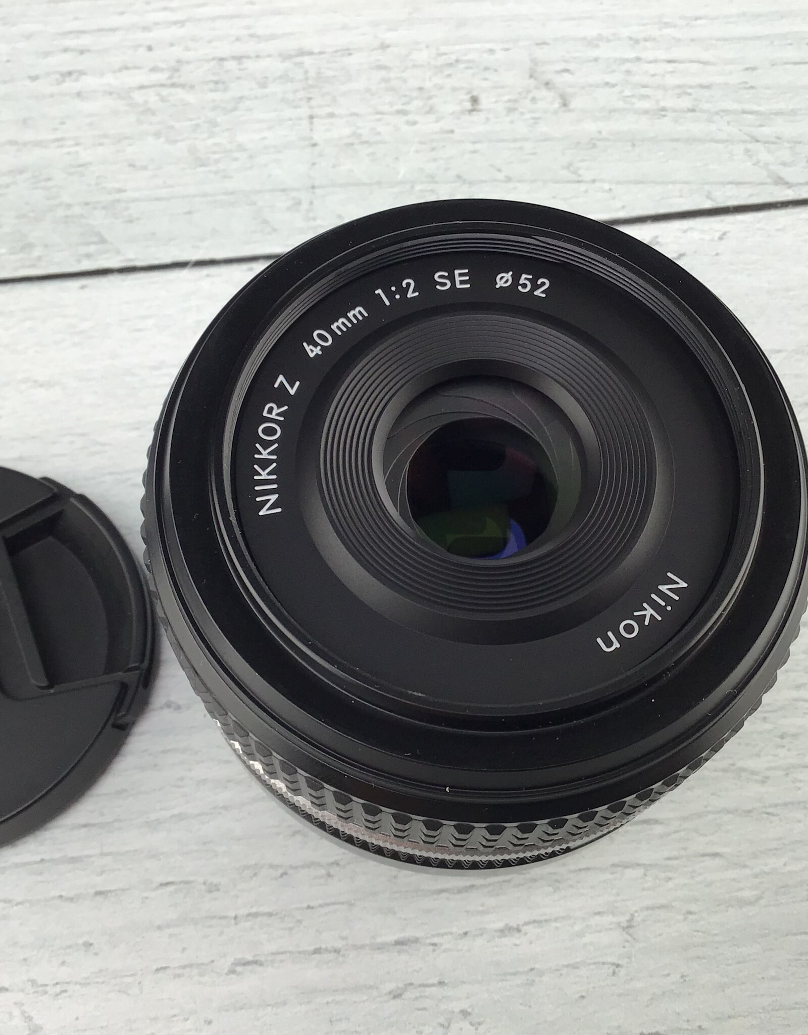 NIKON Nikon ZF Camera Black w/ 40mm f2 SE Kit in Box Used EX